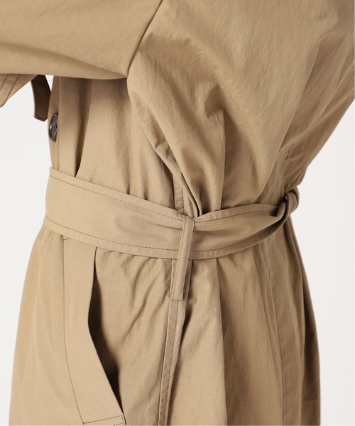 AP STUDIO(エーピーストゥディオ)の「New Basic トレンチコート(トレンチコート・レディース・ネイビー/キャメル・38/36)」の11枚目の写真