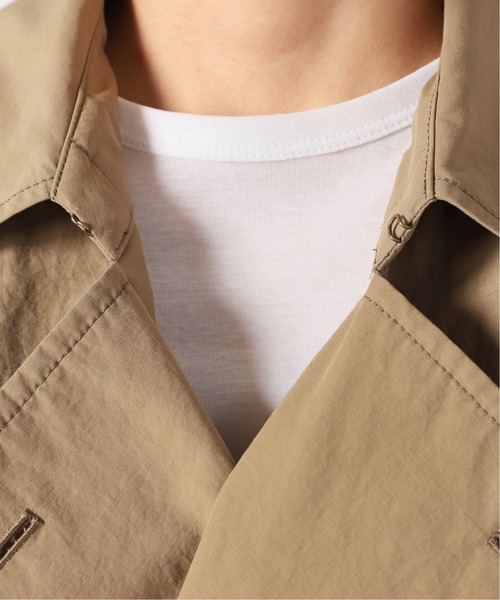 AP STUDIO(エーピーストゥディオ)の「New Basic トレンチコート(トレンチコート・レディース・ネイビー/キャメル・38/36)」の7枚目の写真