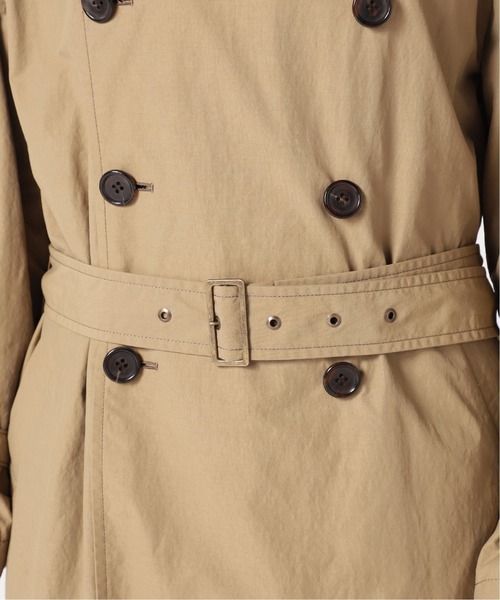 AP STUDIO(エーピーストゥディオ)の「New Basic トレンチコート(トレンチコート・レディース・ネイビー/キャメル・38/36)」の4枚目の写真