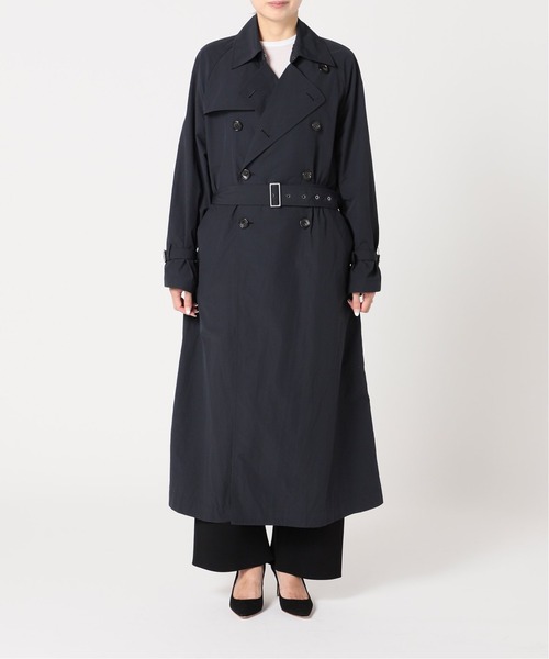 AP STUDIO(エーピーストゥディオ)の「New Basic トレンチコート(トレンチコート・レディース・ネイビー/キャメル・38/36)」の21枚目の写真