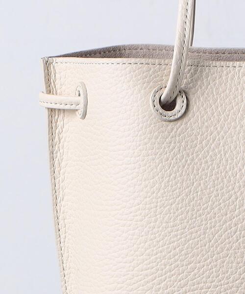 FEEL AND TASTE（フィールアンドテイスト）の「＜FEEL AND TASTE＞フラット バッグ（ショルダーバッグ・レディース・パープル/ナチュラル・FREE）」の5枚目の写真