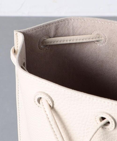 FEEL AND TASTE（フィールアンドテイスト）の「＜FEEL AND TASTE＞フラット バッグ（ショルダーバッグ・レディース・パープル/ナチュラル・FREE）」の9枚目の写真