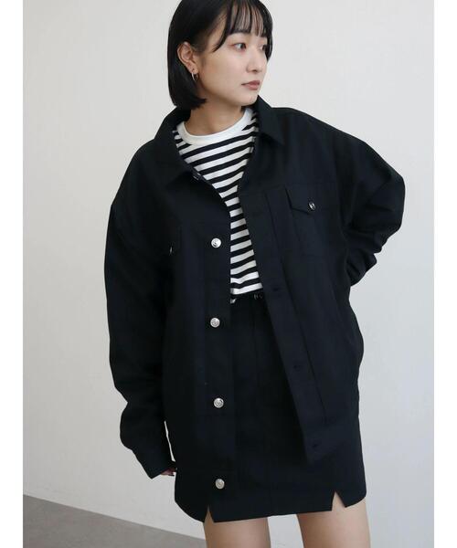 ENVYM（アンビー）の「ENVYM.ツイルスカート（スカート・レディース・ブラック/カーキ・M/S）」の12枚目の写真