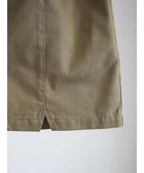 ENVYM（アンビー）の「ENVYM.ツイルスカート（スカート・レディース・ブラック/カーキ・M/S）」の17枚目の写真