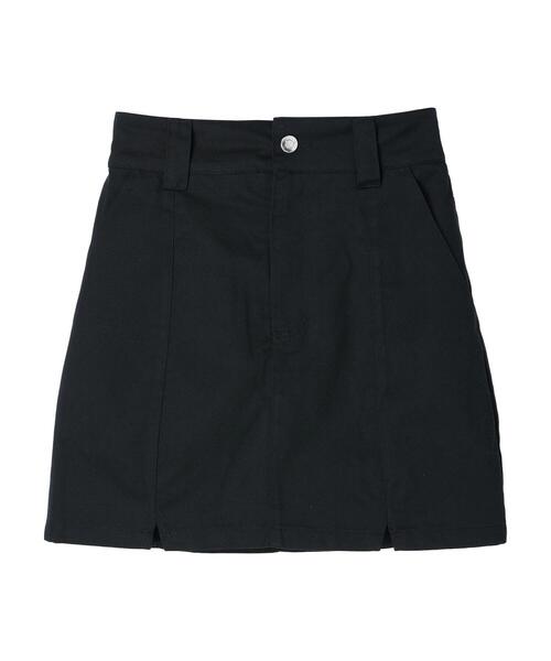 ENVYM（アンビー）の「ENVYM.ツイルスカート（スカート・レディース・ブラック/カーキ・M/S）」の18枚目の写真