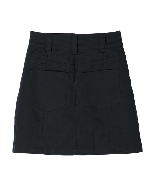 ENVYM（アンビー）の「ENVYM.ツイルスカート（スカート・レディース・ブラック/カーキ・M/S）」の19枚目の写真