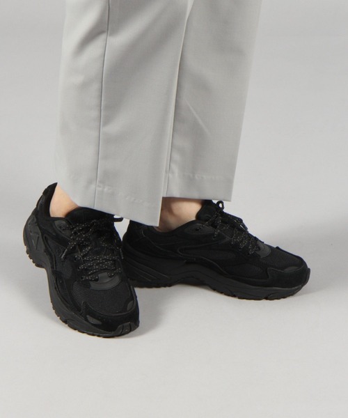 LEPSIM（レプシィム）の「【FILA/フィラ】CATAPULT/カタパルト　347752（スニーカー・レディース・ブラック・MEDIUM/LARGE）」の8枚目の写真