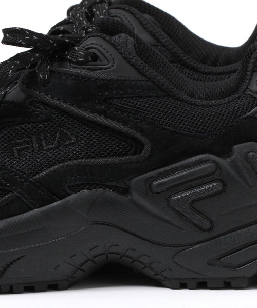LEPSIM（レプシィム）の「【FILA/フィラ】CATAPULT/カタパルト　347752（スニーカー・レディース・ブラック・MEDIUM/LARGE）」の9枚目の写真