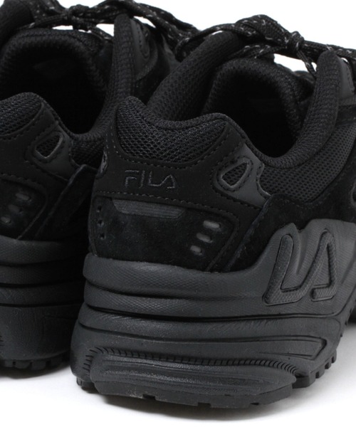 LEPSIM（レプシィム）の「【FILA/フィラ】CATAPULT/カタパルト　347752（スニーカー・レディース・ブラック・MEDIUM/LARGE）」の11枚目の写真