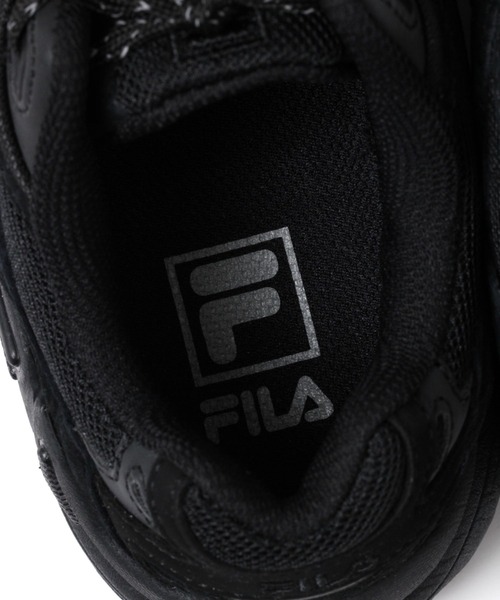 LEPSIM（レプシィム）の「【FILA/フィラ】CATAPULT/カタパルト　347752（スニーカー・レディース・ブラック・MEDIUM/LARGE）」の5枚目の写真