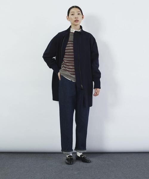 LOISIR（ロワズィール）の「ウールメルトンロングブルゾン（ブルゾン