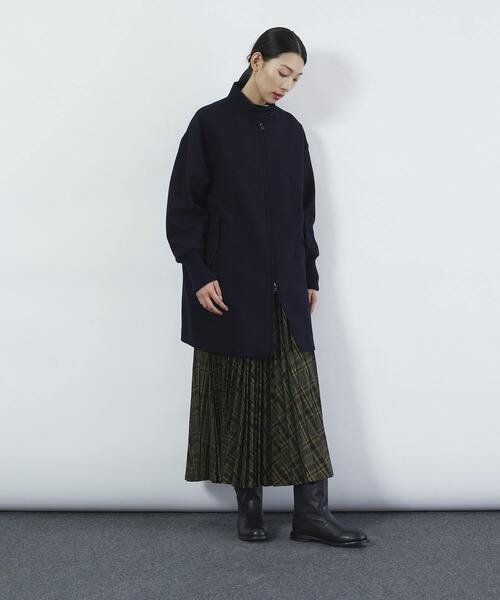 LOISIR（ロワズィール）の「ウールメルトンロングブルゾン（ブルゾン