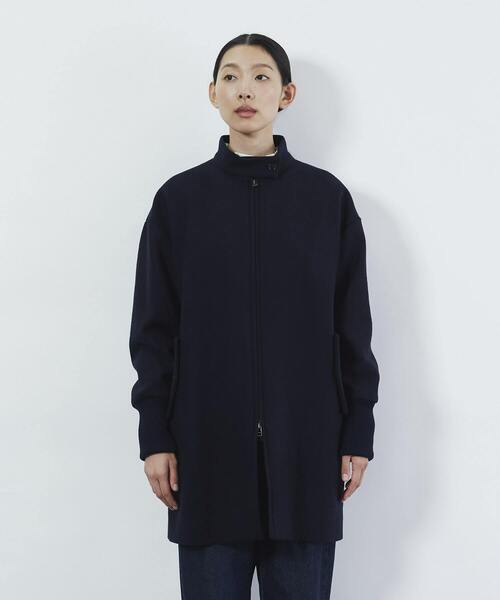 LOISIR（ロワズィール）の「ウールメルトンロングブルゾン（ブルゾン