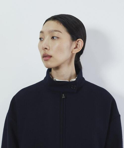 LOISIR（ロワズィール）の「ウールメルトンロングブルゾン（ブルゾン