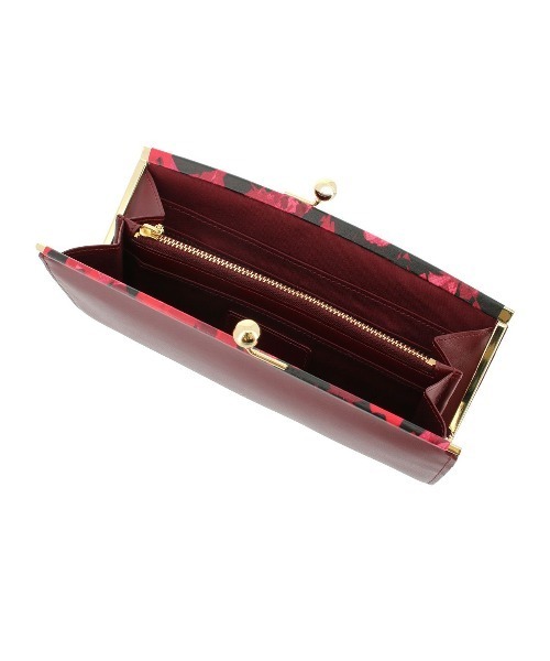 SMART PEOPLE(スマートピープル)の「【SMART PEOPLE/スマートピープル】 トレゾール がま口ロングウォレット(財布・レディース・ネイビー/ピンク/ブルー/ワイン・FREE)」の11枚目の写真