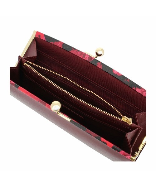 SMART PEOPLE(スマートピープル)の「【SMART PEOPLE/スマートピープル】 トレゾール がま口ロングウォレット(財布・レディース・ネイビー/ピンク/ブルー/ワイン・FREE)」の12枚目の写真