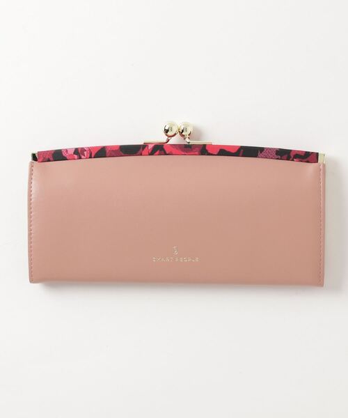 SMART PEOPLE(スマートピープル)の「【SMART PEOPLE/スマートピープル】 トレゾール がま口ロングウォレット(財布・レディース・ネイビー/ピンク/ブルー/ワイン・FREE)」の13枚目の写真