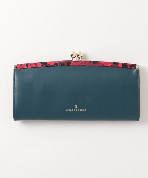 SMART PEOPLE(スマートピープル)の「【SMART PEOPLE/スマートピープル】 トレゾール がま口ロングウォレット(財布・レディース・ネイビー/ピンク/ブルー/ワイン・FREE)」の7枚目の写真