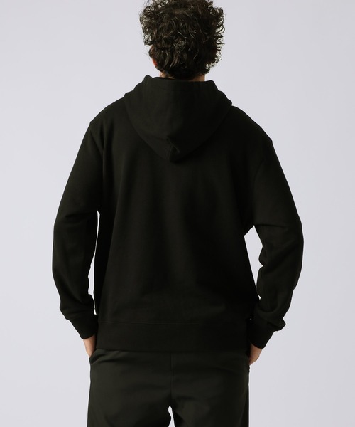 Psycho Bunny（サイコバニー）の「LOGO LAYER パーカ（パーカー・メンズ・オレンジ/ホワイト/ブラック・SMALL/MEDIUM/LARGE/X-LARGE）」の5枚目の写真