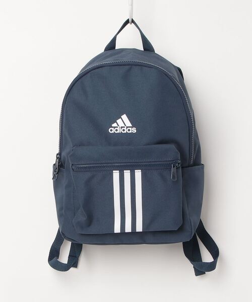 セール ブランド古着 Kids ストライプ柄リュック バックパック リュック Adidas アディダス のファッション通販 Zozoused