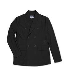 【新品タグ付】ムータマリン　UV撥水　フ－デッドコート　サイズ7　XL　ホワイト Dark Angel 撥水 コート スプリングコート レディース 春