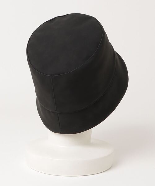 SUBLIME（サブライム）の「【SUBLIME/サブライム】BRUSHED FUR-PU R/HAT 両表ハット（ハット・レディース・ベージュ/ブラック・FREE）」の16枚目の写真