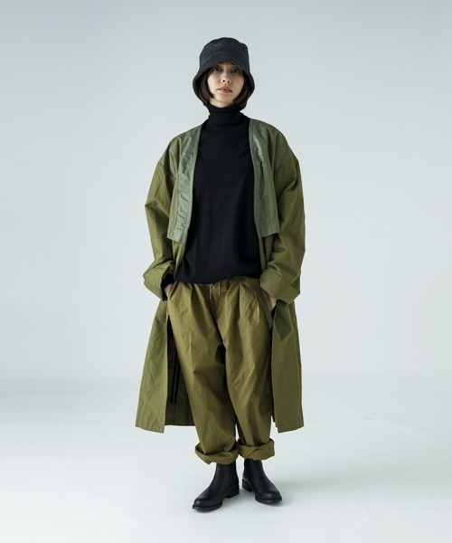 SUBLIME（サブライム）の「【SUBLIME/サブライム】BRUSHED FUR-PU R/HAT 両表ハット（ハット・レディース・ベージュ/ブラック・FREE）」の6枚目の写真