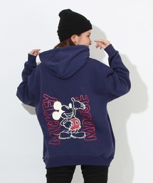 Disney（ディズニー）の「通販/一部店舗 限定カラーあり 親子お揃い ディズニーパーカー 裏起毛ビックシルエット 7191A Disney（パーカー）」