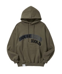 LIBERE リベーレ / R.M HOODY スローガンプリントビッグシルエットパーカー / 225259-225260-225261-225262