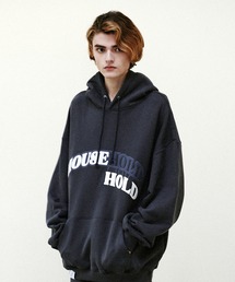 LIBERE リベーレ / R.M HOODY スローガンプリントビッグシルエットパーカー / 225259-225260-225261-225262
