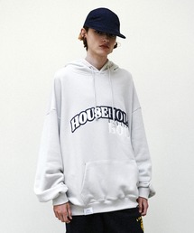 LIBERE（リベーレ）の「LIBERE リベーレ / R.M HOODY スローガンプリントビッグシルエットパーカー / 225259-225260-225261-225262（パーカー）」