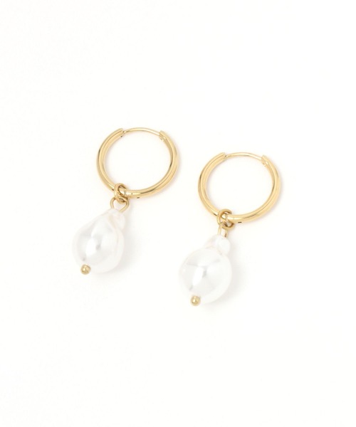 LOWRYS FARM(ローリーズファーム)の「ステンレス*2WAYピアス 167355(ピアス(両耳用)・レディース・ゴールド/ゴールド系その他・FREE)」の6枚目の写真