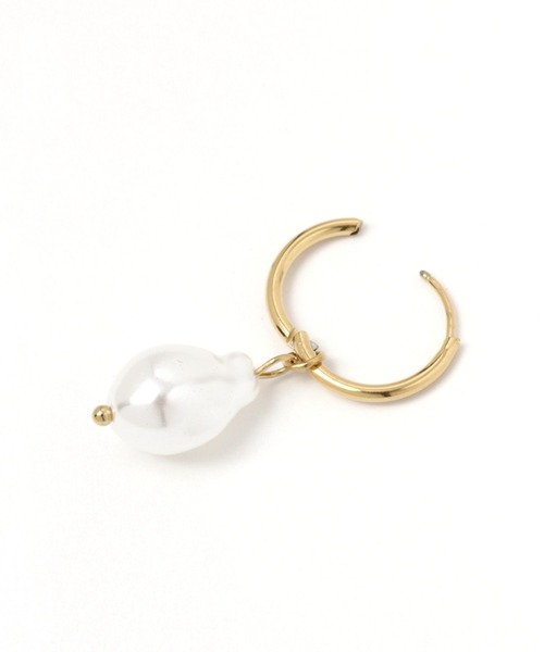 LOWRYS FARM(ローリーズファーム)の「ステンレス*2WAYピアス 167355(ピアス(両耳用)・レディース・ゴールド/ゴールド系その他・FREE)」の8枚目の写真