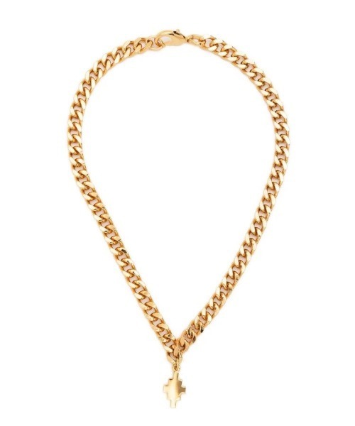 MARCELO BURLON(マルセロ・バーロン)の「【MARCELO BURLON】CROSS NECKLACE(ネックレス・メンズ・シルバー/ゴールド・FREE)」の2枚目の写真