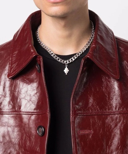 MARCELO BURLON(マルセロ・バーロン)の「【MARCELO BURLON】CROSS NECKLACE(ネックレス・メンズ・シルバー/ゴールド・FREE)」の3枚目の写真