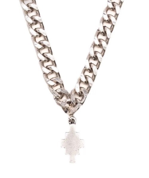 MARCELO BURLON(マルセロ・バーロン)の「【MARCELO BURLON】CROSS NECKLACE(ネックレス・メンズ・シルバー/ゴールド・FREE)」の4枚目の写真