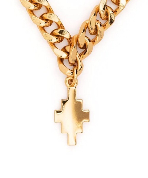 MARCELO BURLON(マルセロ・バーロン)の「【MARCELO BURLON】CROSS NECKLACE(ネックレス・メンズ・シルバー/ゴールド・FREE)」の6枚目の写真