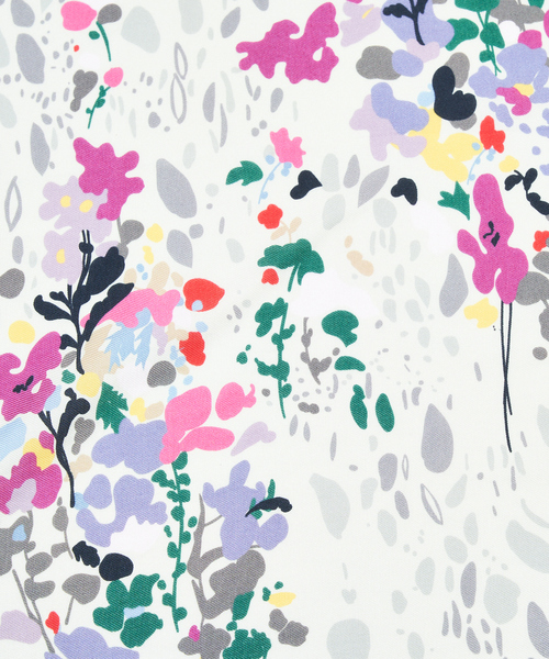 collex(コレックス)の「フォレストプリントコットンシルクスカーフ(バンダナ/スカーフ・レディース・グリーン系その他/パープル系その他・フリー)」の6枚目の写真