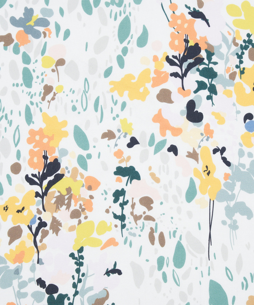 collex(コレックス)の「フォレストプリントコットンシルクスカーフ(バンダナ/スカーフ・レディース・グリーン系その他/パープル系その他・フリー)」の8枚目の写真