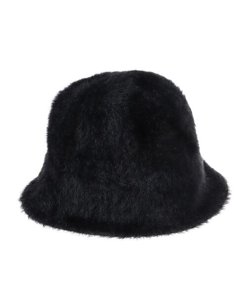 INGNI（イング）の「シャギーハット（ハット・レディース・ブラック/オフホワイト/グレー/ベージュ・ONE SIZE）」の7枚目の写真