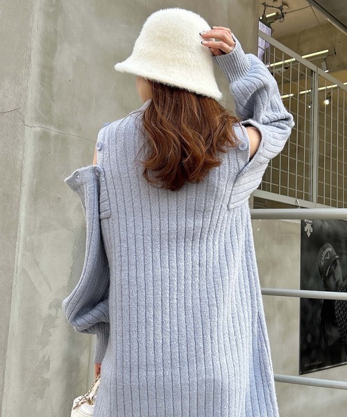 INGNI（イング）の「シャギーハット（ハット・レディース・ブラック/オフホワイト/グレー/ベージュ・ONE SIZE）」の15枚目の写真