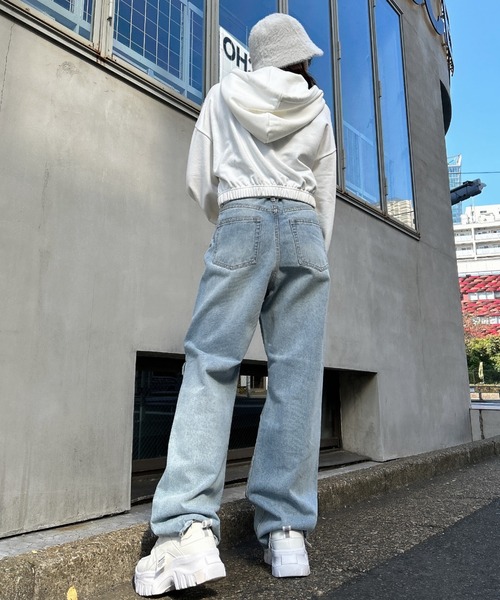 INGNI（イング）の「シャギーハット（ハット・レディース・ブラック/オフホワイト/グレー/ベージュ・ONE SIZE）」の20枚目の写真