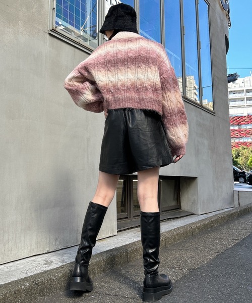 INGNI（イング）の「シャギーハット（ハット・レディース・ブラック/オフホワイト/グレー/ベージュ・ONE SIZE）」の19枚目の写真