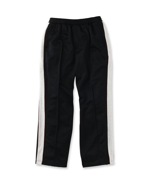 tk.TAKEO KIKUCHI(ティーケータケオキクチ)の「◆ラッセルテープトラックパンツ(その他パンツ・メンズ・ブラック/ダークグリーン/ダークブラウン・01/02/03)」の4枚目の写真