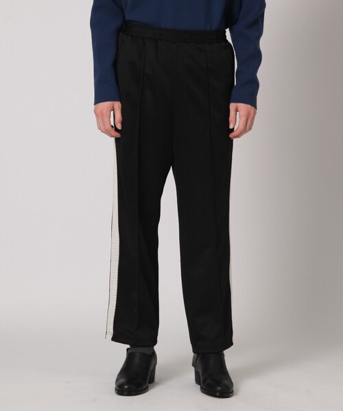 tk.TAKEO KIKUCHI(ティーケータケオキクチ)の「◆ラッセルテープトラックパンツ(その他パンツ・メンズ・ブラック/ダークグリーン/ダークブラウン・01/02/03)」の5枚目の写真