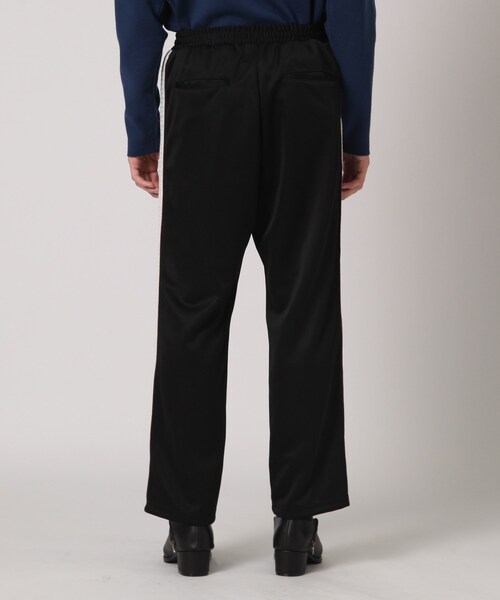 tk.TAKEO KIKUCHI(ティーケータケオキクチ)の「◆ラッセルテープトラックパンツ(その他パンツ・メンズ・ブラック/ダークグリーン/ダークブラウン・01/02/03)」の7枚目の写真