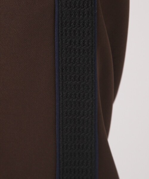 tk.TAKEO KIKUCHI(ティーケータケオキクチ)の「◆ラッセルテープトラックパンツ(その他パンツ・メンズ・ブラック/ダークグリーン/ダークブラウン・01/02/03)」の14枚目の写真