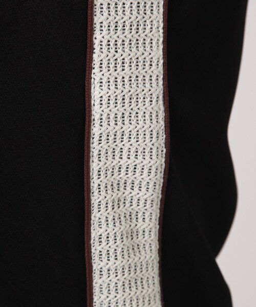 tk.TAKEO KIKUCHI(ティーケータケオキクチ)の「◆ラッセルテープトラックパンツ(その他パンツ・メンズ・ブラック/ダークグリーン/ダークブラウン・01/02/03)」の18枚目の写真