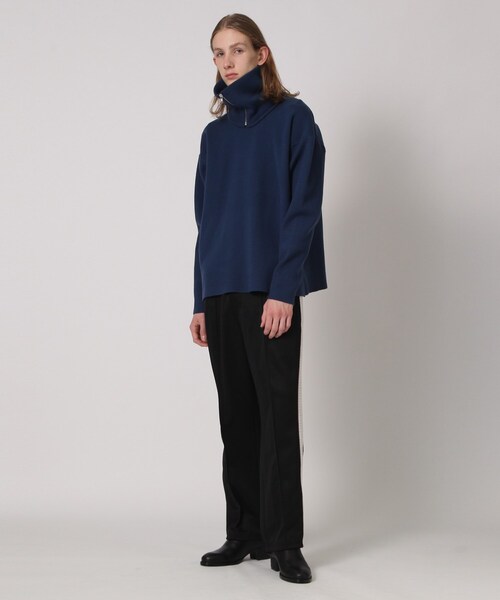 tk.TAKEO KIKUCHI(ティーケータケオキクチ)の「◆ラッセルテープトラックパンツ(その他パンツ・メンズ・ブラック/ダークグリーン/ダークブラウン・01/02/03)」の20枚目の写真