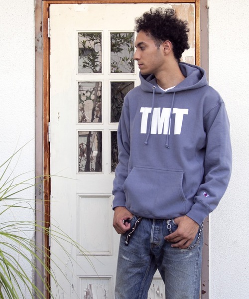 TMT（ティーエムティー）の「HOODIE(TMT)（パーカー・メンズ・ピンク/ブラック/トップグレー/ブルー/チャコールグレー/ネイビー・XX-LARGE/X-LARGE/LARGE/MEDIUM/SMALL）」の16枚目の写真